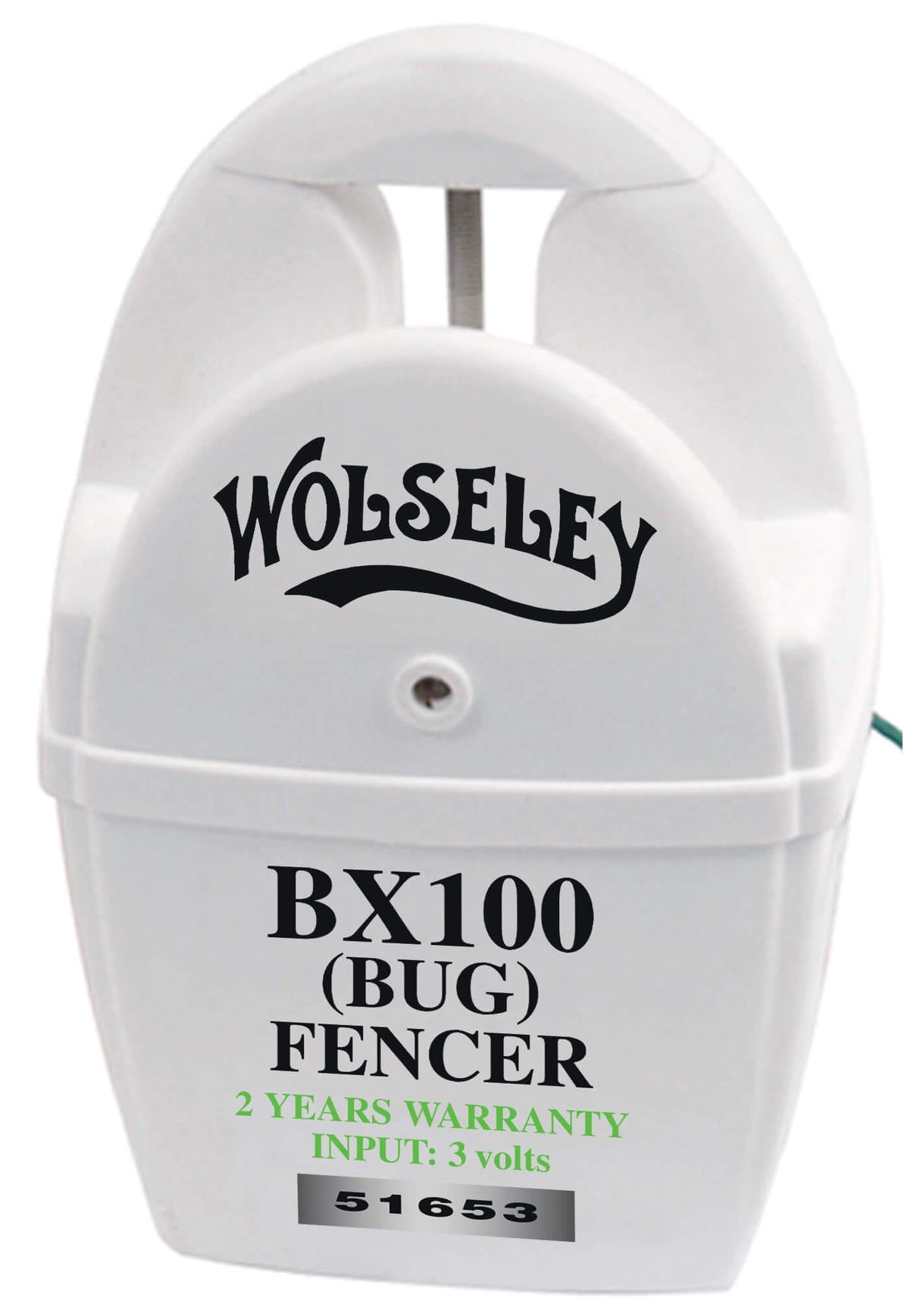 Wolseley BX100 BUG Energiser | Battery Powered