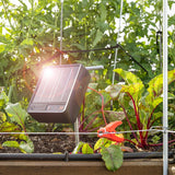 Gallagher S6 Solar electric fence engergiser incl. Lithium battery (3.2 V - 6 Ah)