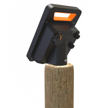 Gallagher S20li Solar Powered Energiser Inc Lithium Battery | ST |