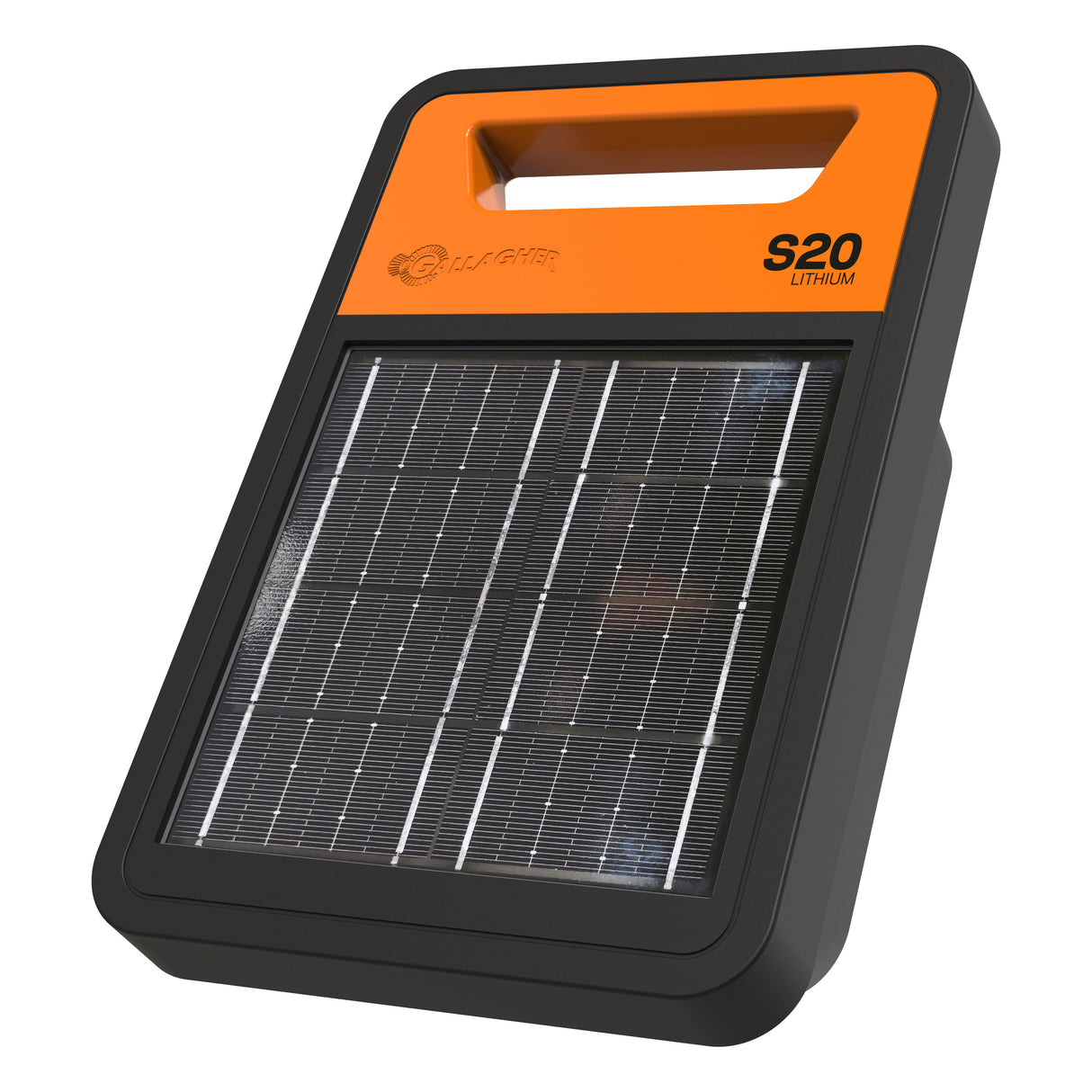Gallagher S20 Solar Powered Energiser Inc Lithium Battery | ST |