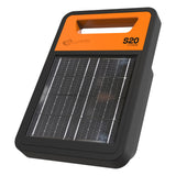 Gallagher S20 Solar Powered Energiser Inc Lithium Battery | ST |
