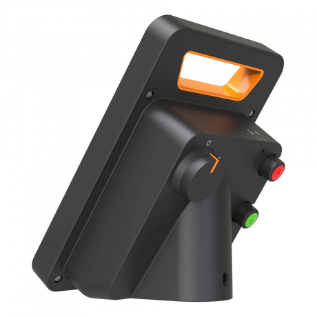 Gallagher Solar Powered Electric Fence Energiser Inc Lithium Battery