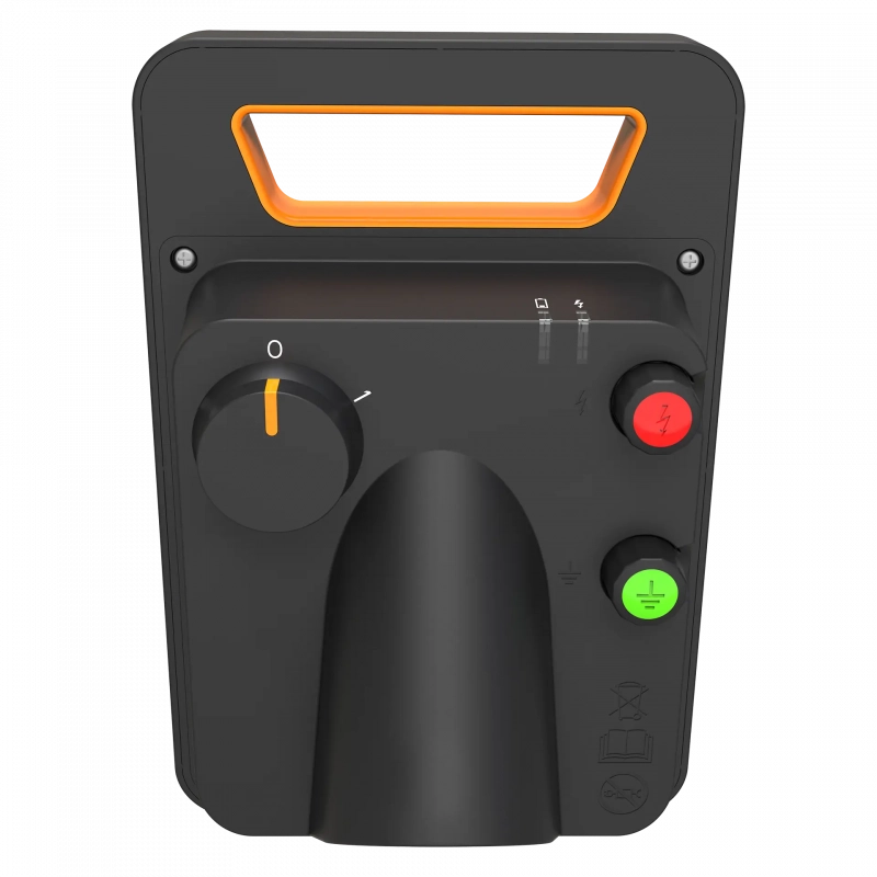 Gallagher S30 Solar Powered Electric Fence Energiser Inc Lithium Battery | ST |