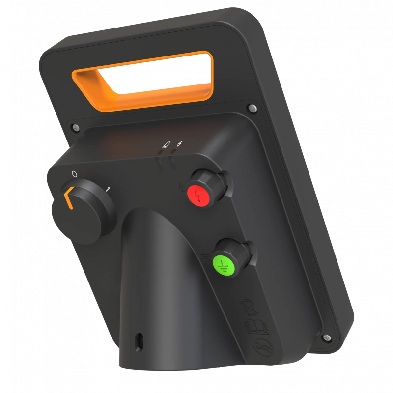 Gallagher S30 Solar Powered Electric Fence Energiser Inc Lithium Battery | ST |