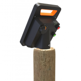 Gallagher S30 Solar Powered Electric Fence Energiser Inc Lithium Battery | ST |