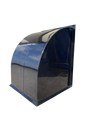 A 910mm wide fibreglass fan cowl fo rthe outside of poultry houses