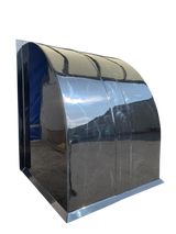 Fibreglass Fan Cowl XL - Windhood 910W x 1220H Internal