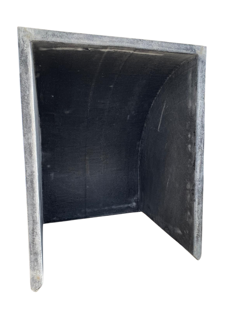 Fibreglass Fan Cowl XL - Windhood 910W x 1220H Internal