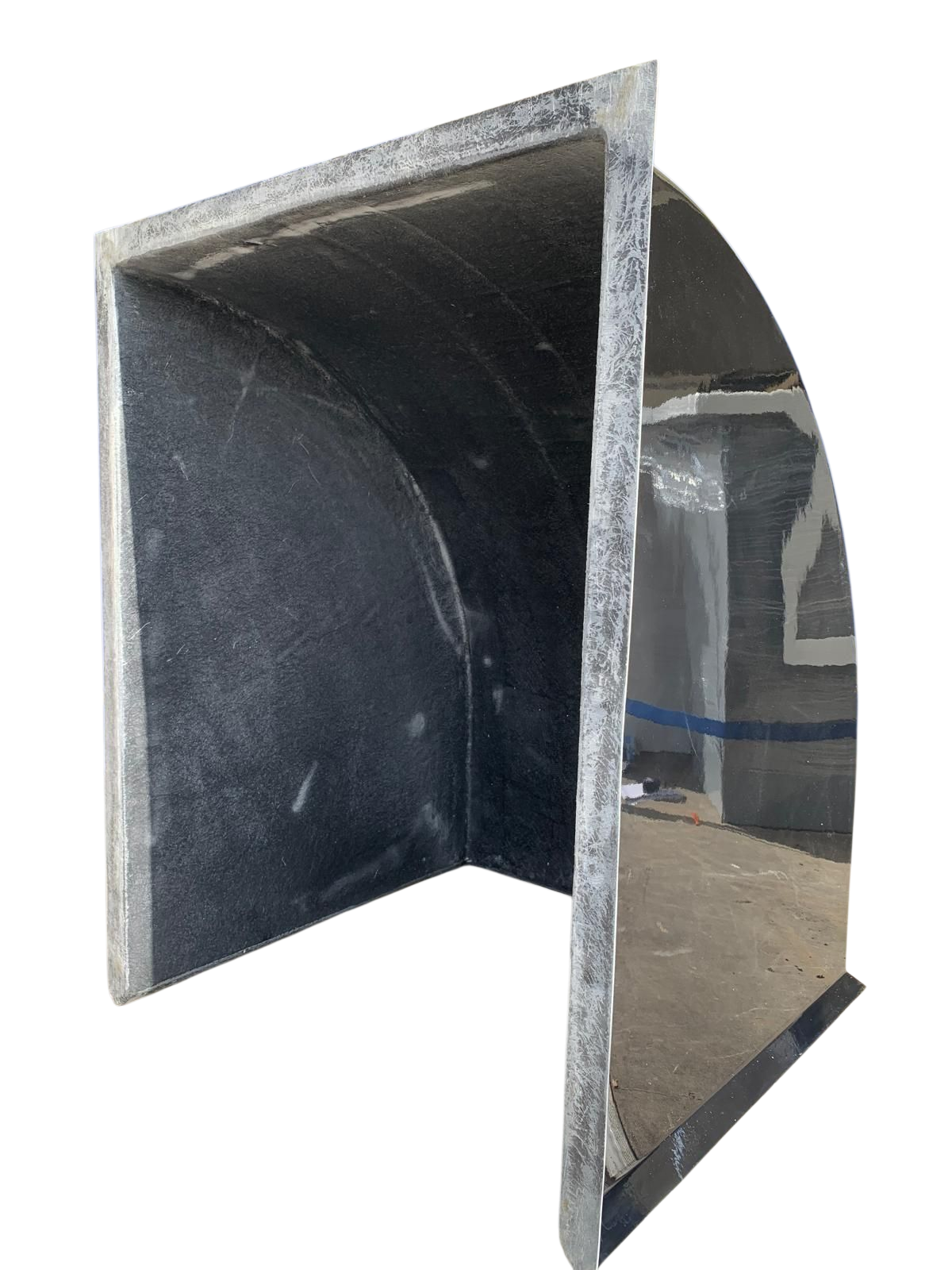 Fibreglass Fan Cowl XL - Windhood 910W x 1220H Internal