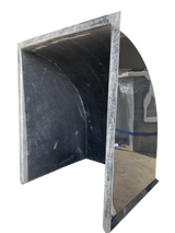 Fibreglass Fan Cowl XL - Windhood 910W x 1220H Internal