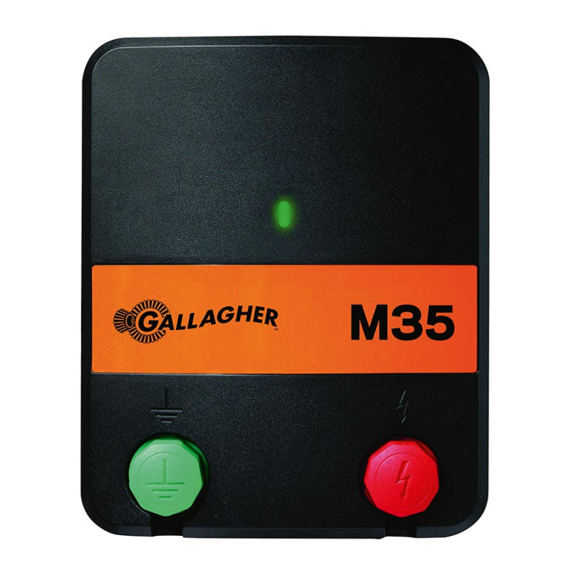 Gallagher M35 mains electric fence energiser - 230Volt