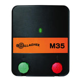 Gallagher M35 mains electric fence energiser - 230Volt