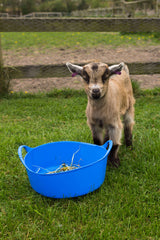 Gorilla Tub® Flexible Bucket 15lt - shallow, ideal for Foot Dip