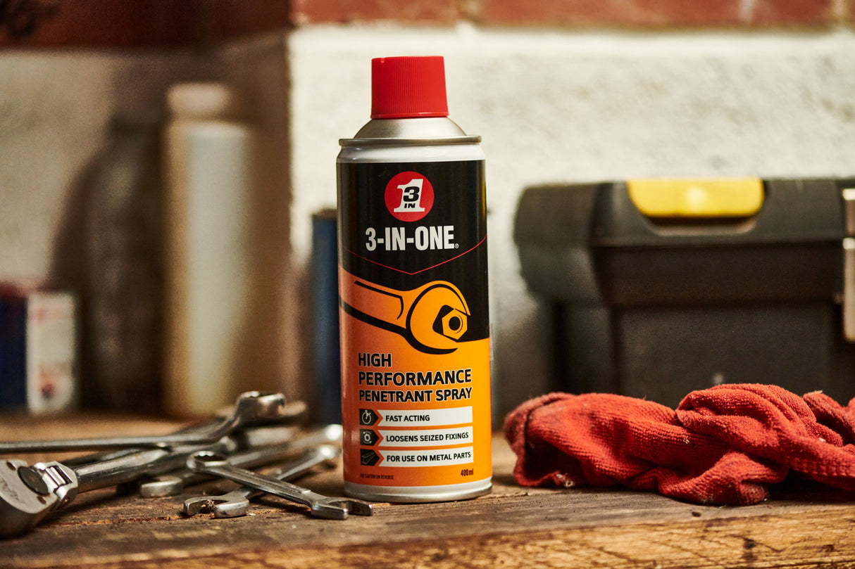High Performance Penetrant Spray 3-IN-ONE 400ml