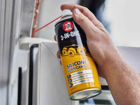 Silicone Spray - 3-IN-ONE - 400ml Spray Can