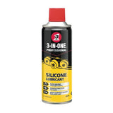Silicone Spray - 3-IN-ONE - 400ml Spray Can