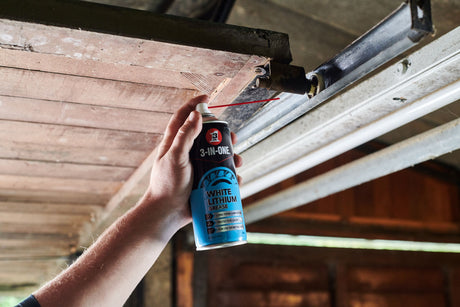 White Lithium Grease - 3-IN-ONE - 400ml Spray Can