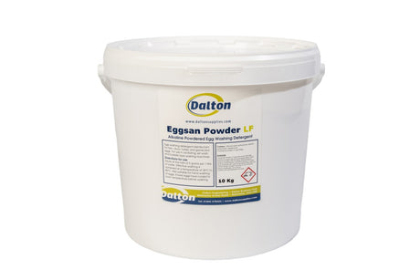 Eggsan Egg Wash Powder Low Foam 10kg