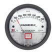 Magnehelic gauge with pressure measurement by Dwyer