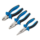 3 Piece Plier Set - Draper 160mm