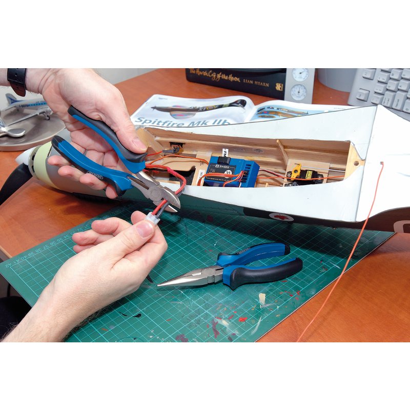 3 Piece Plier Set - Draper 160mm
