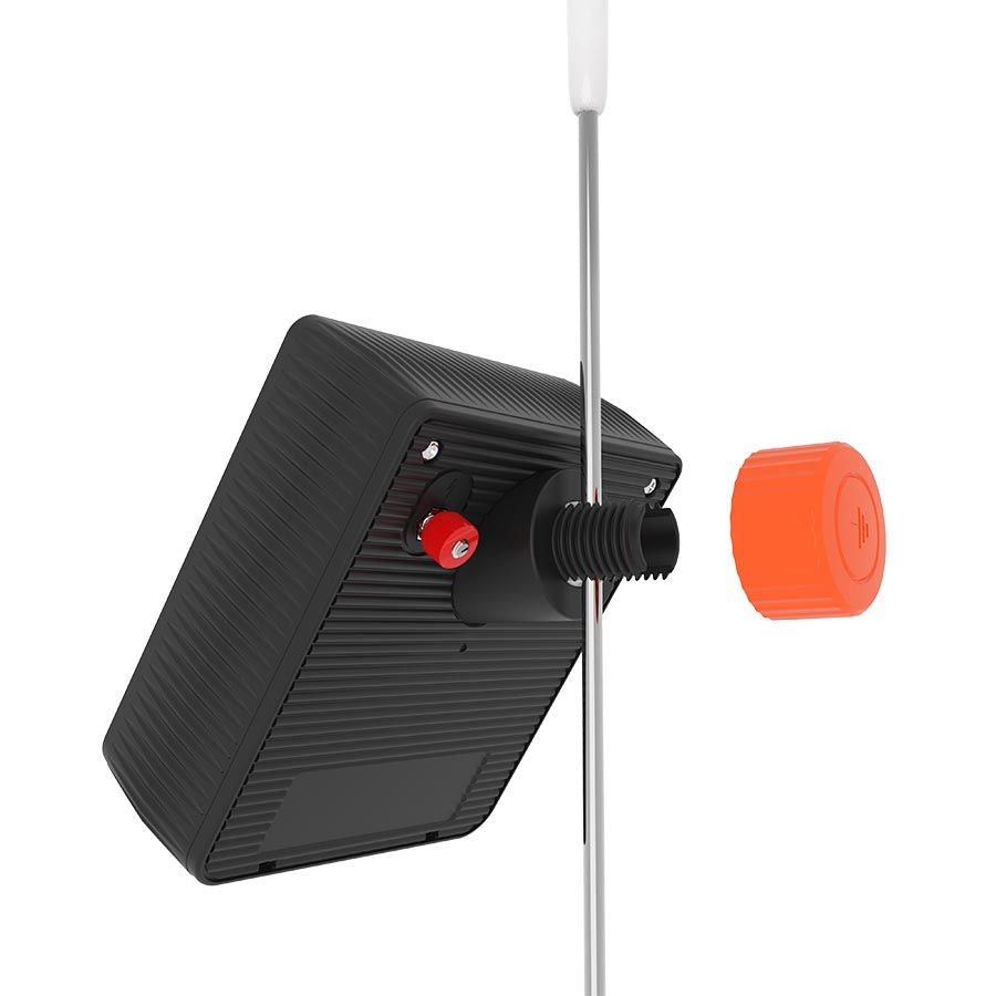 Gallagher S12 Solar Powered Electric Fence Energiser/Charger incl 3.2V Lithium Battery | ST |