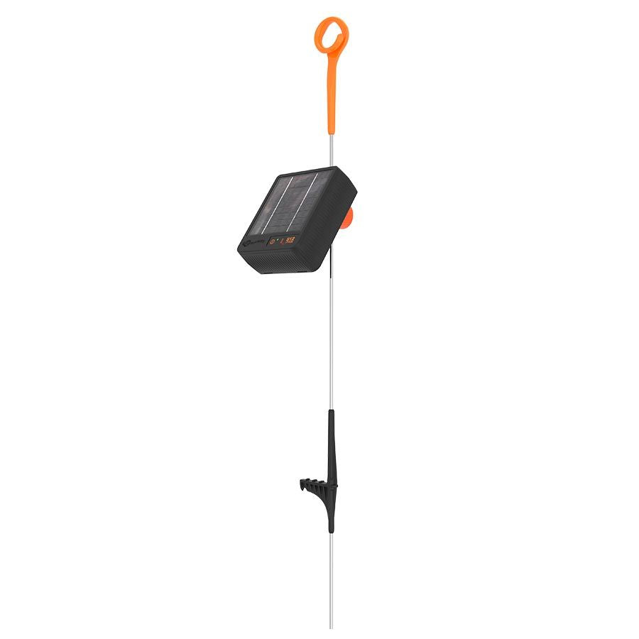 Gallagher S12 Solar Powered Electric Fence Energiser/Charger incl 3.2V Lithium Battery | ST |