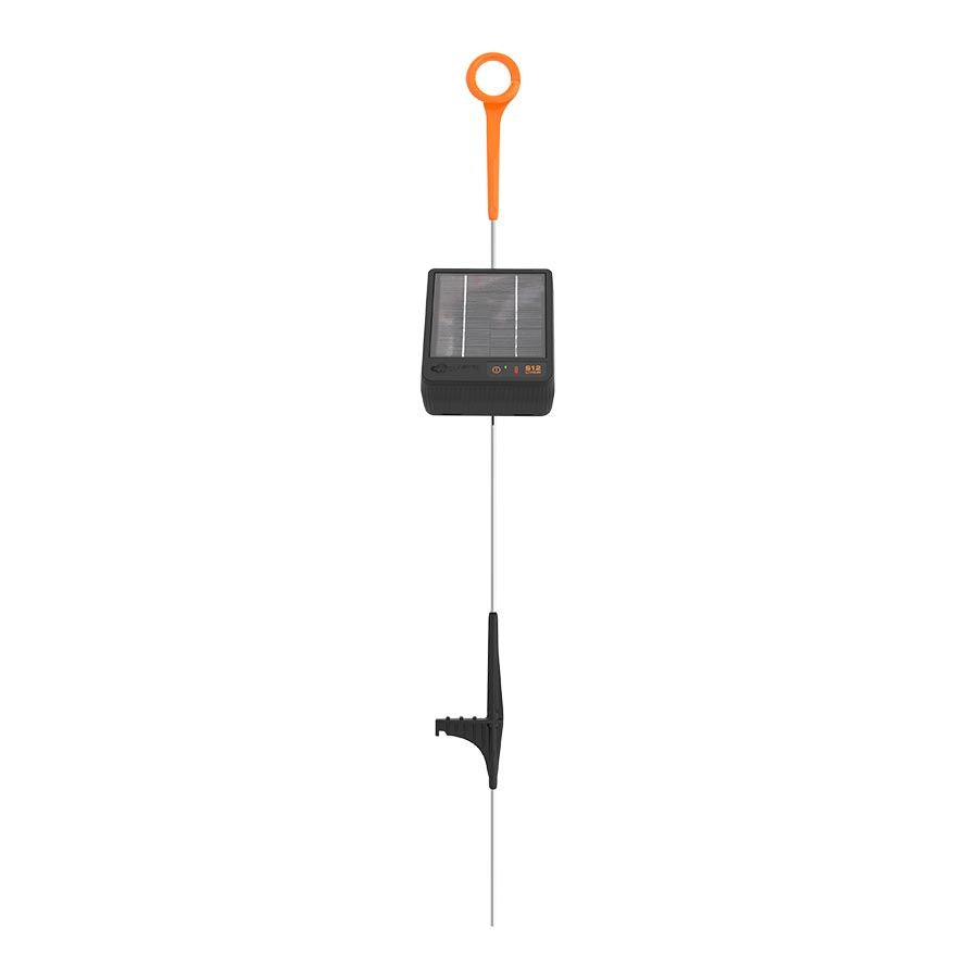 Gallagher S12 Solar Powered Electric Fence Energiser/Charger incl 3.2V Lithium Battery | ST |