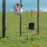 Gallagher S12 Solar Powered Electric Fence Energiser/Charger incl 3.2V Lithium Battery | ST |