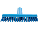 215mm Wide Stiff floor Scrub with Handle