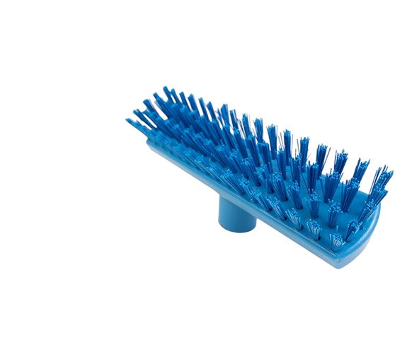 215mm Wide Stiff floor Scrub with Handle