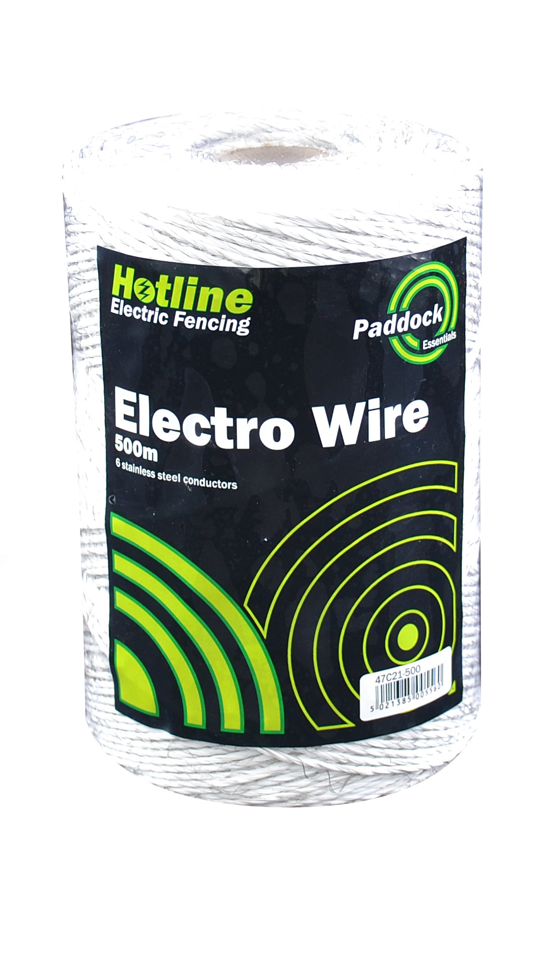 Hotline Paddock Essentials 6 strand electric fence wire | 2 Roll sizes