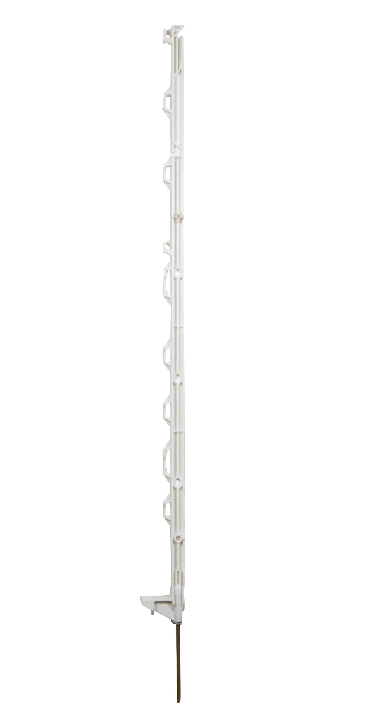 Hotline Multiwire Electric Fence Post | 108cm | Pack of 10 | White