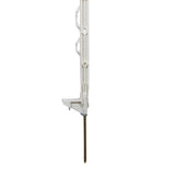 Hotline Multiwire Electric Fence Post | 108cm | Pack of 10 | White