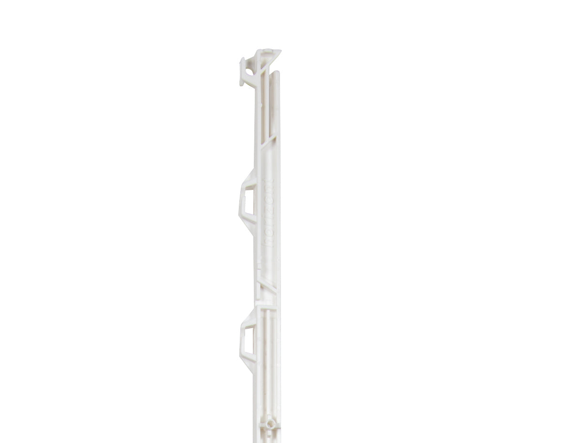 Hotline Multiwire Electric Fence Post | 108cm | Pack of 10 | White