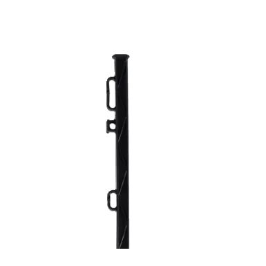 Hotline Multiwire Electric Fence Post | 104cm | Pack of 10 | Black