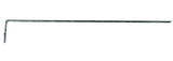 Hotline 1.0m Earth Stake