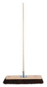 24" Medium Gumati Fibre Platform Broom