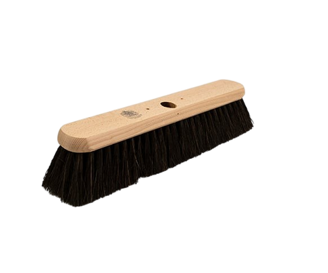 18" Medium Gumati Fibre Platform Broom