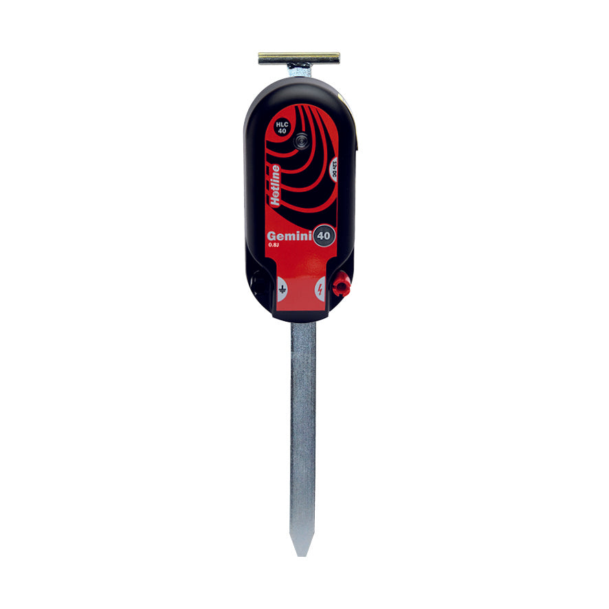 Hotline Gemini 40 Energiser | Battery or Mains Powered