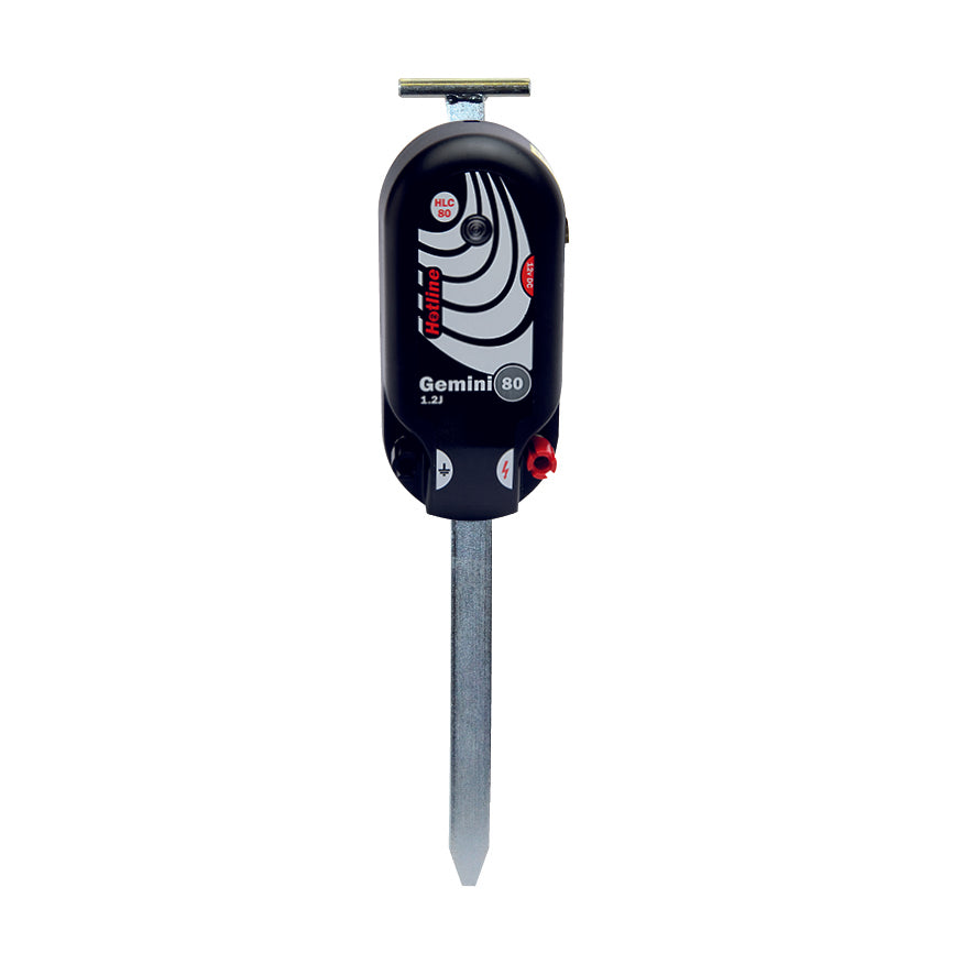 Hotline Gemini 80 Energiser | Battery or Mains Powered