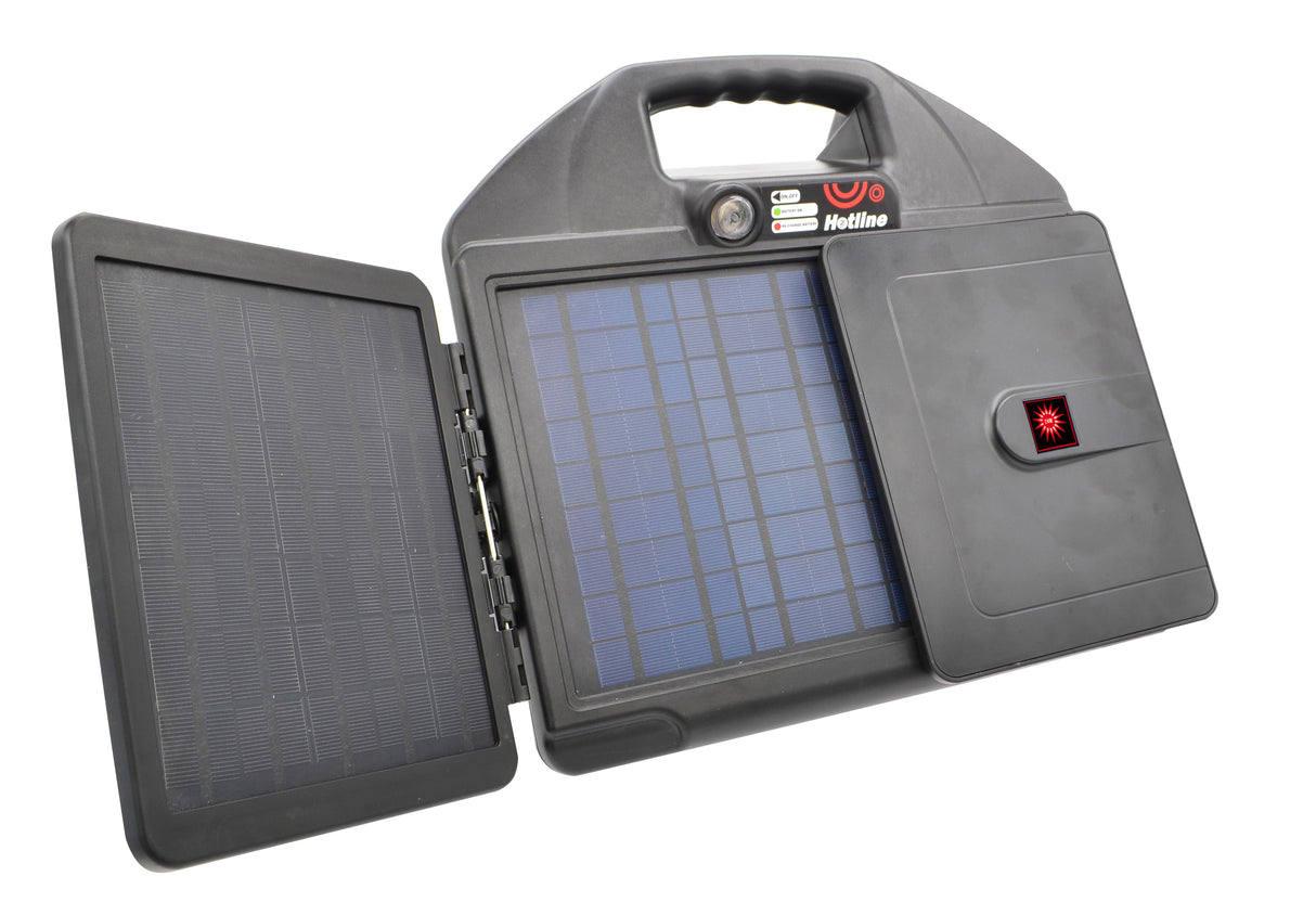 Hotline Fire Drake 200 Energiser | Solar and Battery Powered