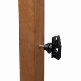 Hotline Premium Screw-in Tape Insulator for rope or tape up to 40mm