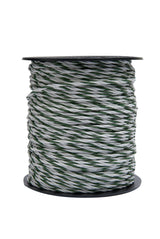 Hotline Premium supercharge green and white rope | 6mm x 200m