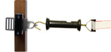 Hotline Gate handle with insulators, buckles and 40mm tape. Extends up to 6m