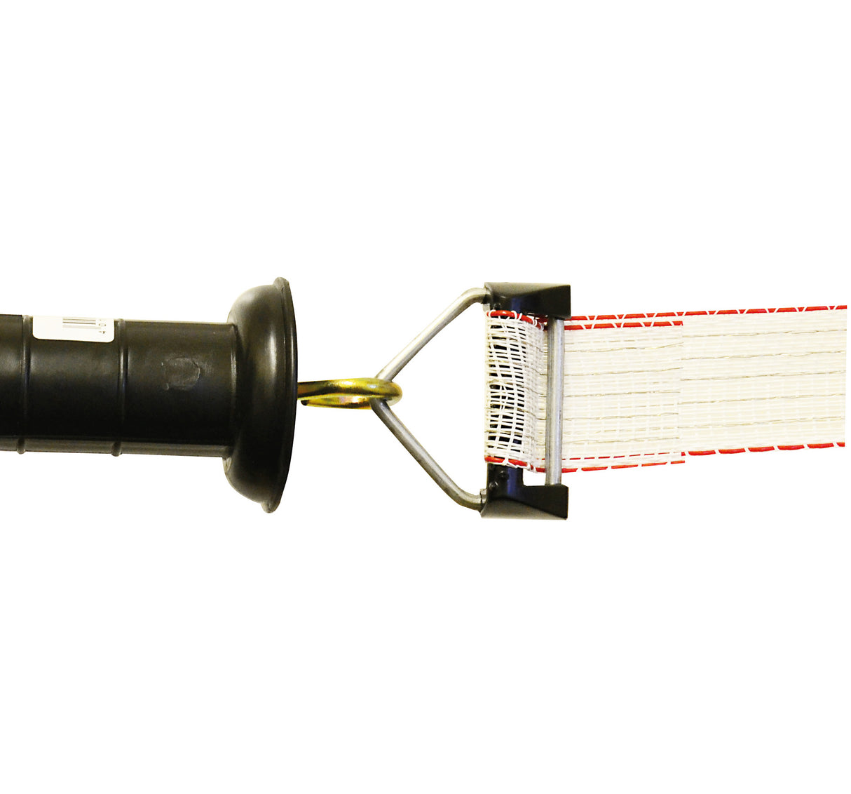 Hotline Gate handle with insulators, buckles and 40mm tape. Extends up to 6m