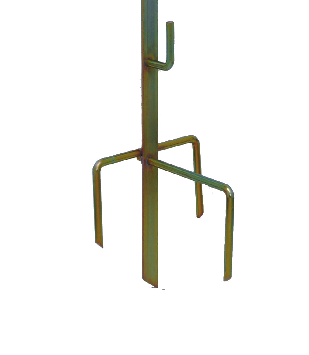 Hotline Heavy Duty Metal Electric Fence End and Corner Post