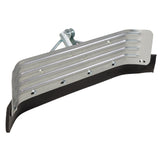 600mm Heavy Duty Galvanised Squeegee - Angled sides - Supplied with Handle