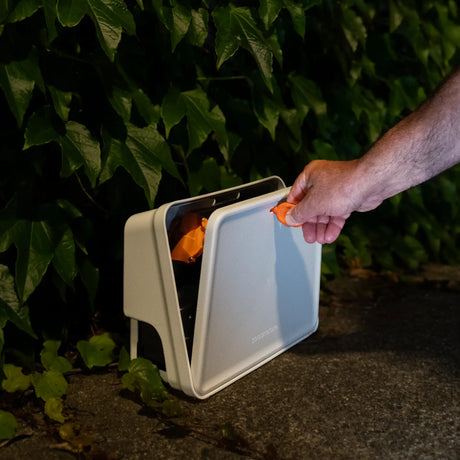 Opening a Goodnature Trap holder