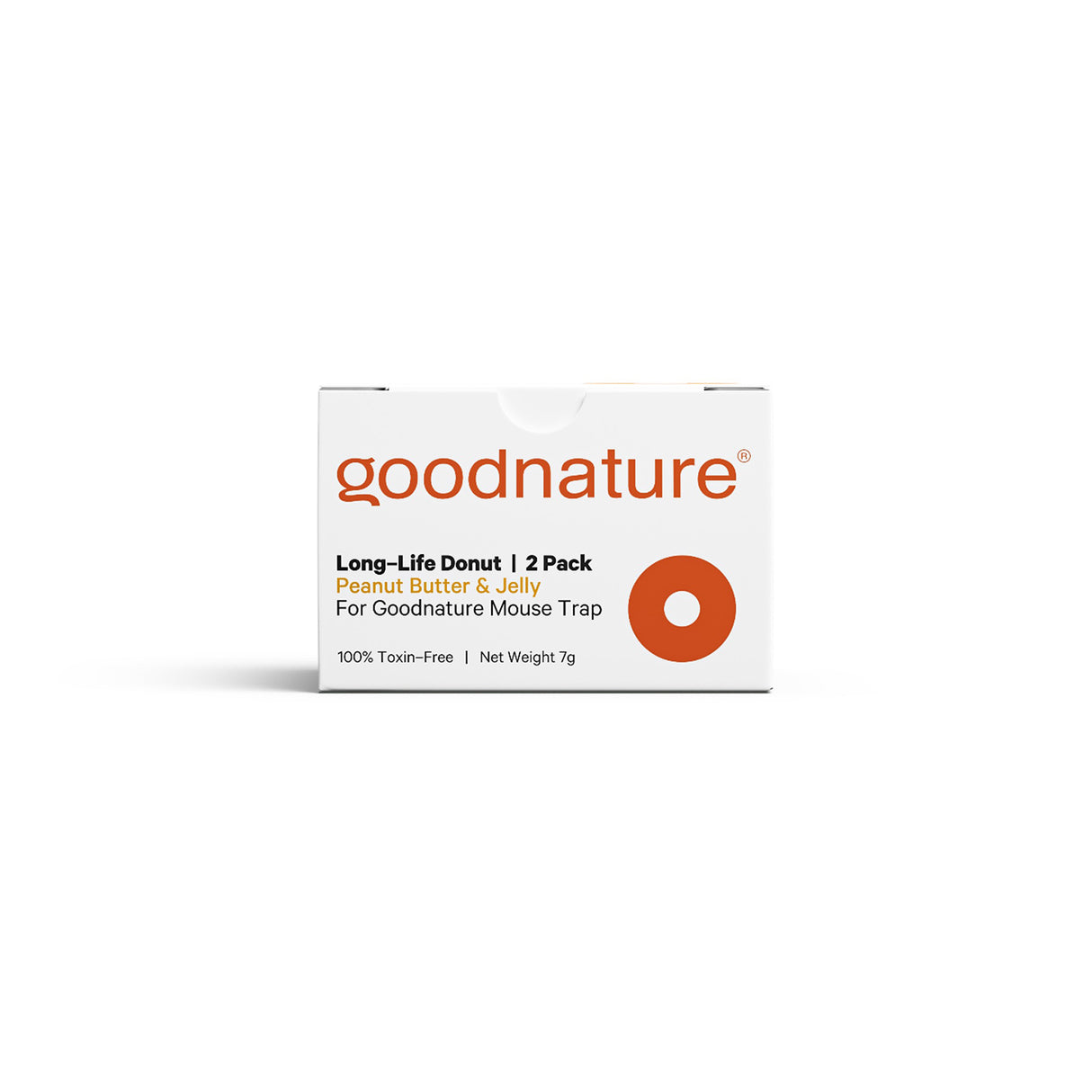 Goodnature Long Life Peanut Butter and Jelly Donut